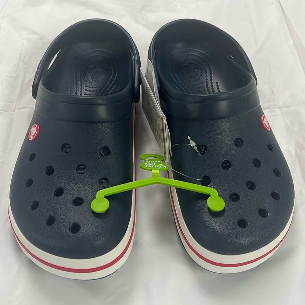 Crocs Unisex-Adult Crocband Clog Size Men's 8 / Women's 10